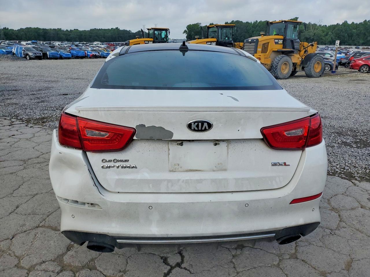 Kia Optima Sx