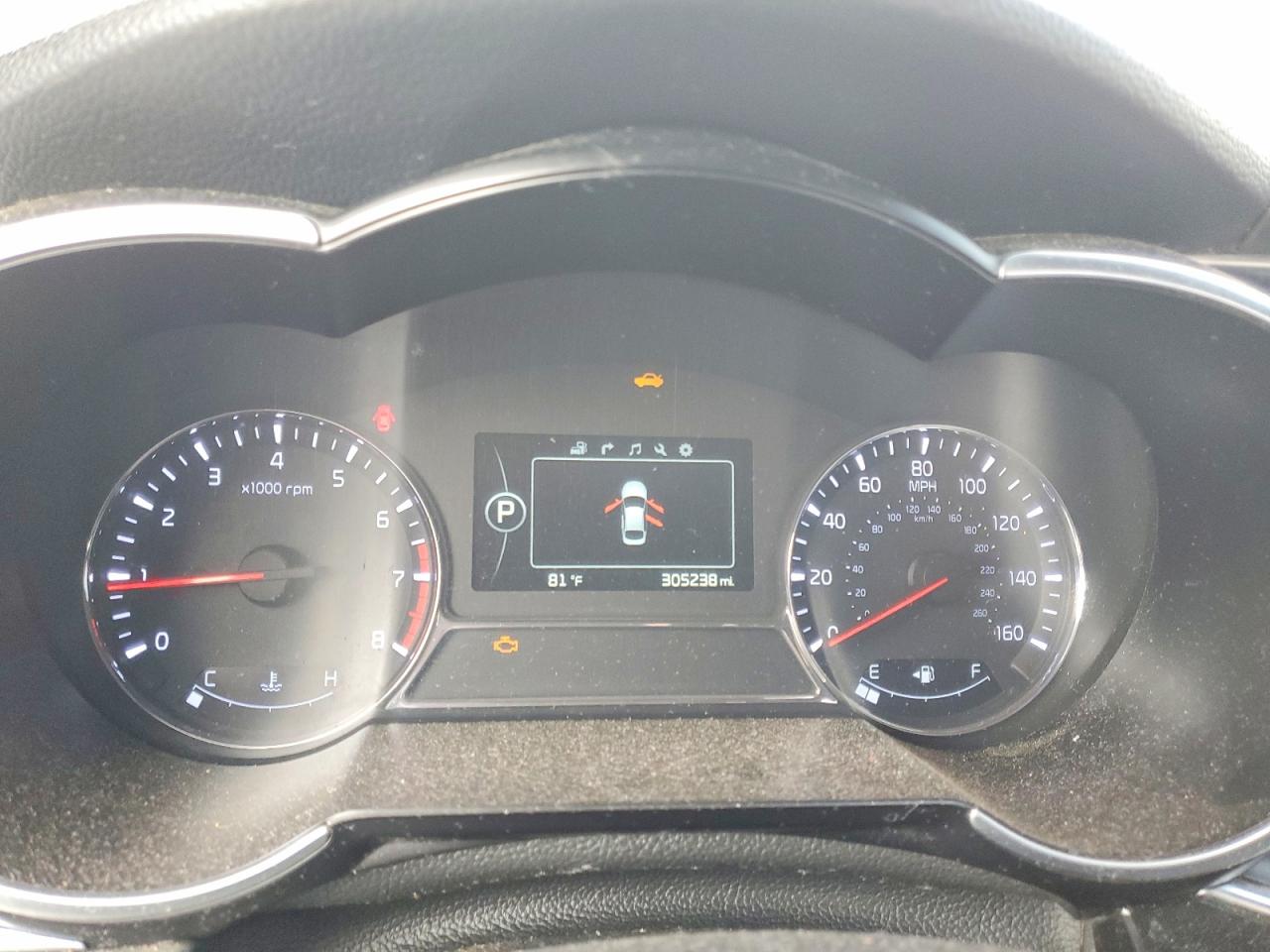 Kia Optima Sx