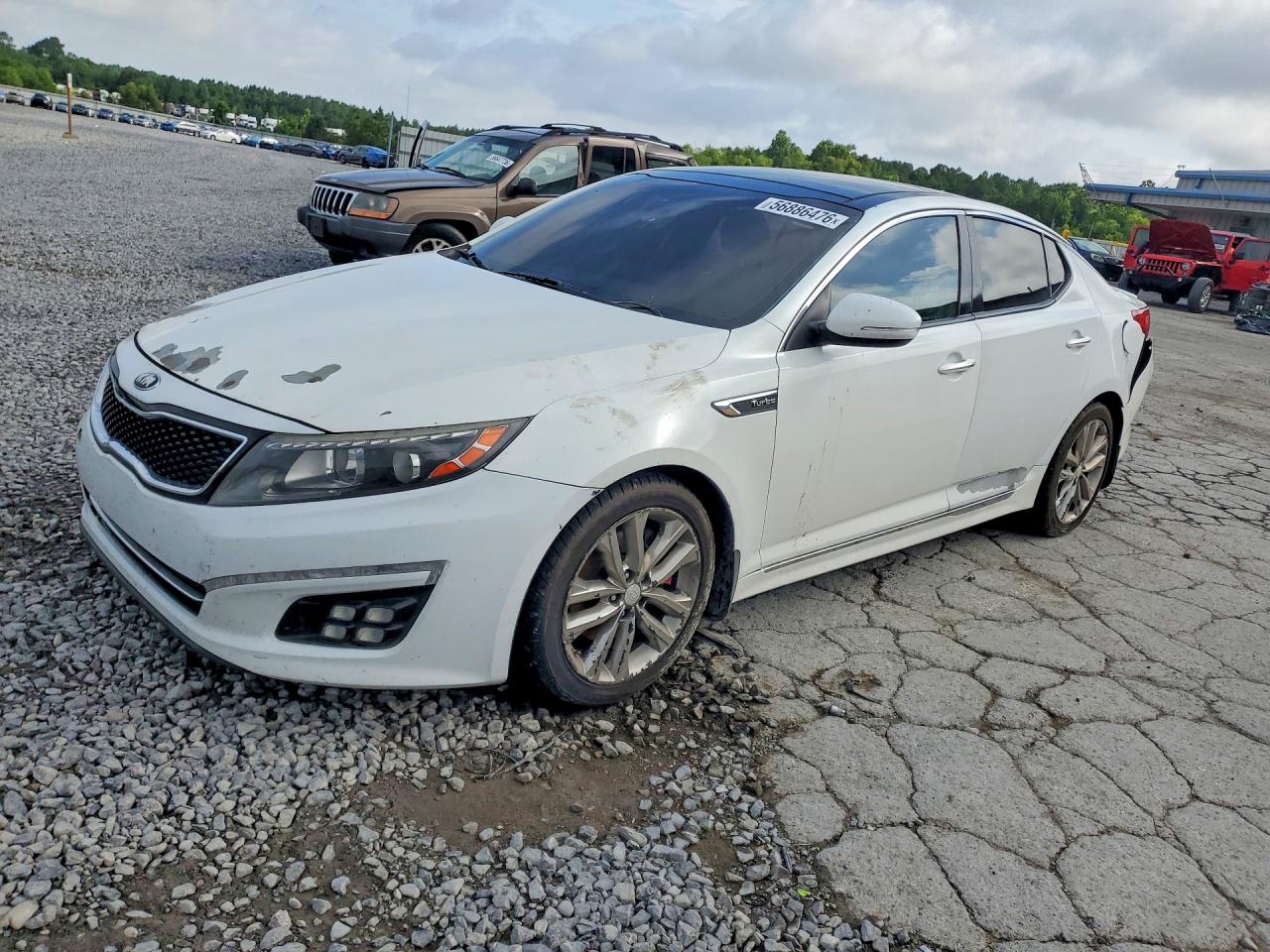 Salvage Kia Optima Image