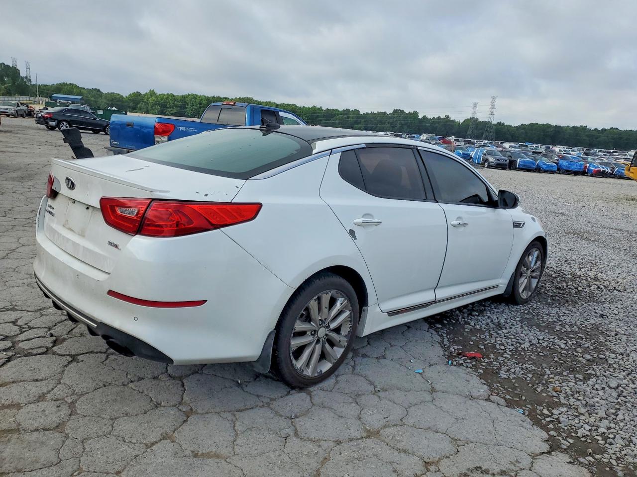 Kia Optima Sx