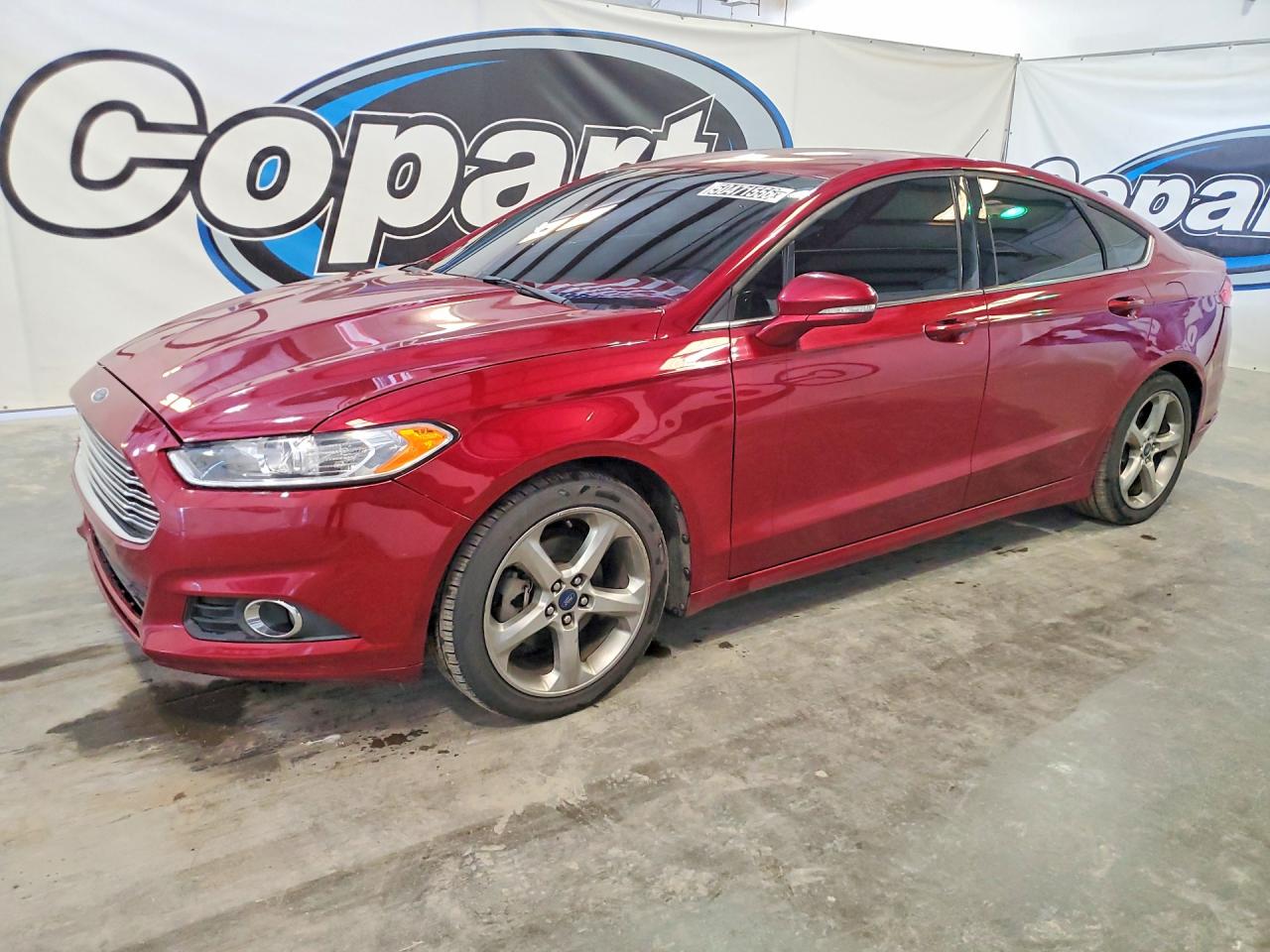 Salvage Ford Fusion Image