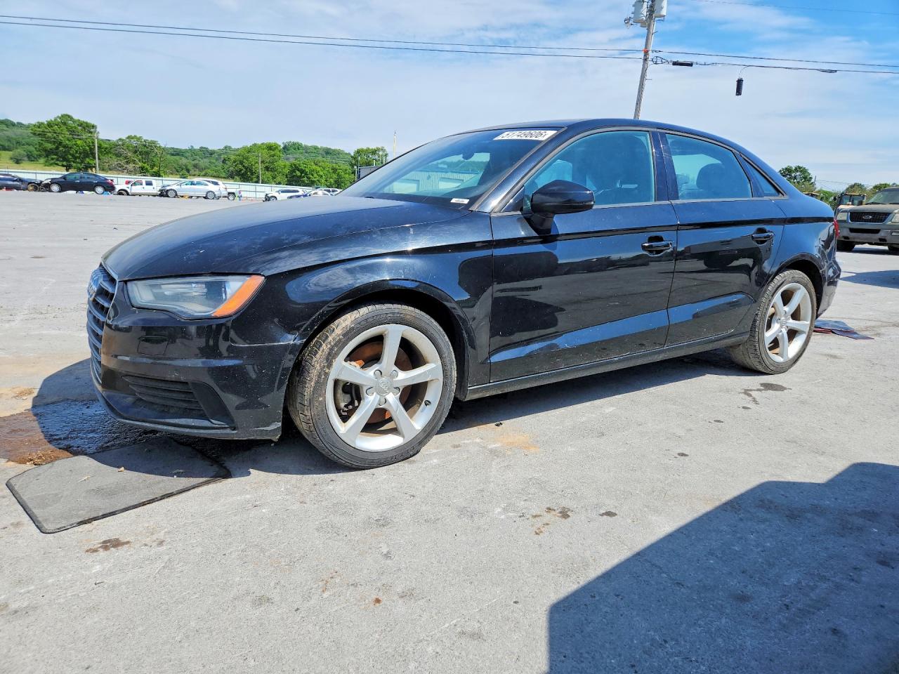 Salvage Audi A3 Image