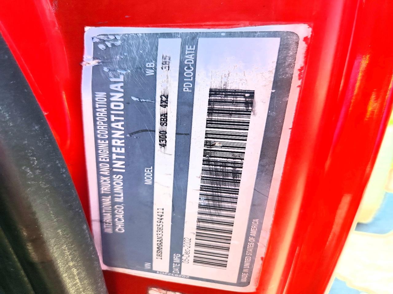 International 4000 Serie 4300