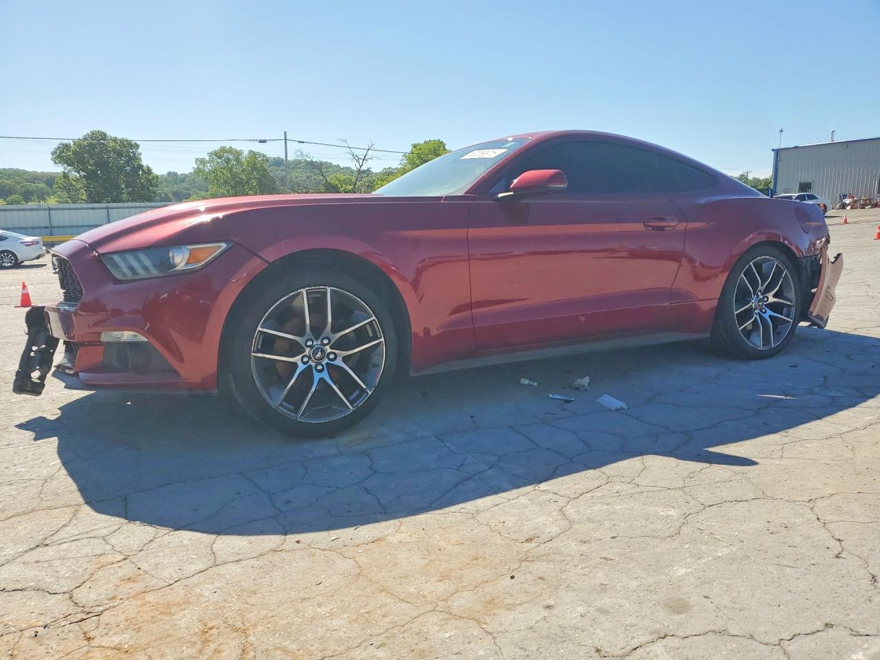 Salvage Ford Mustang Image