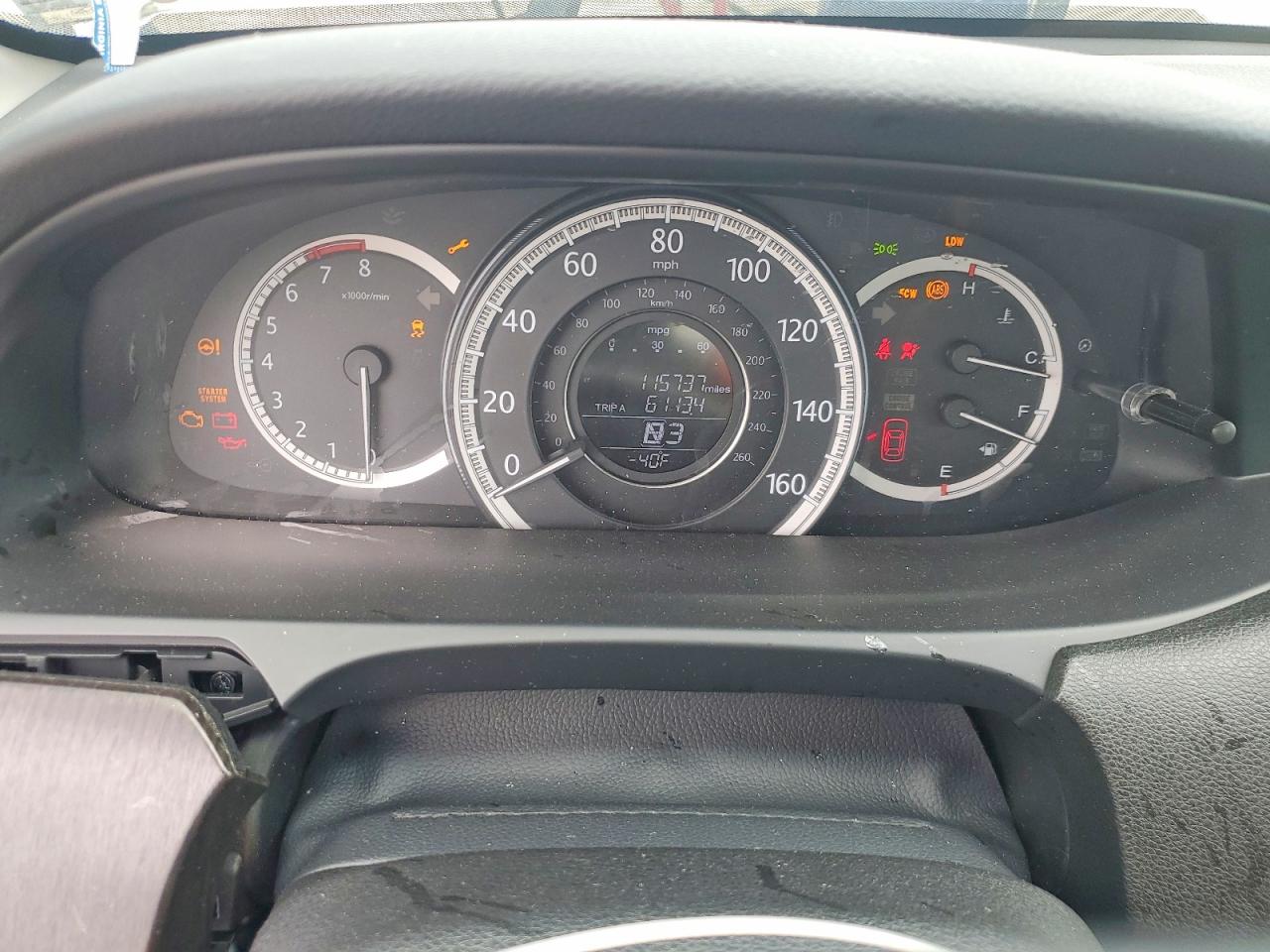 Honda Accord Exl
