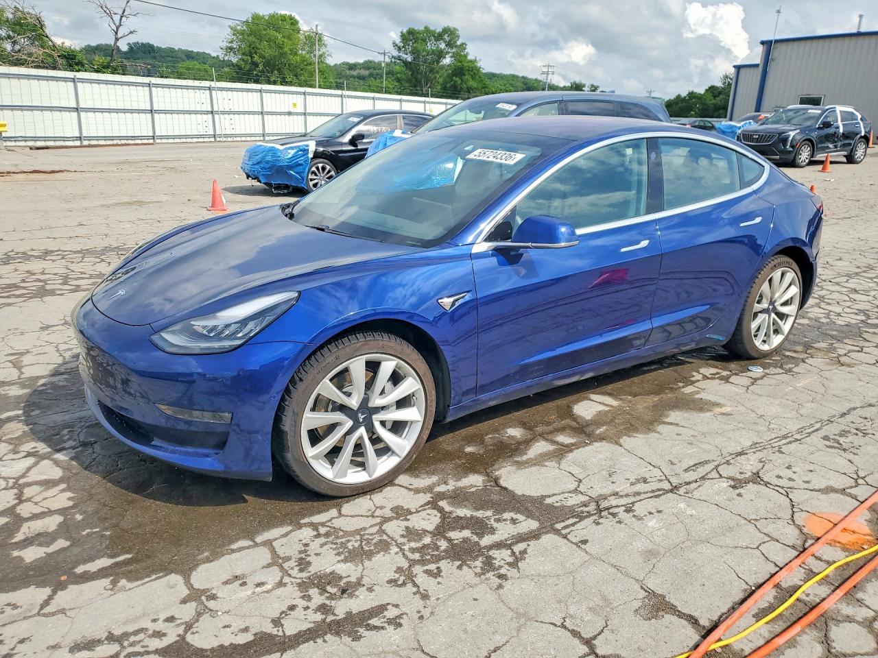 Salvage Tesla Model 3 Image