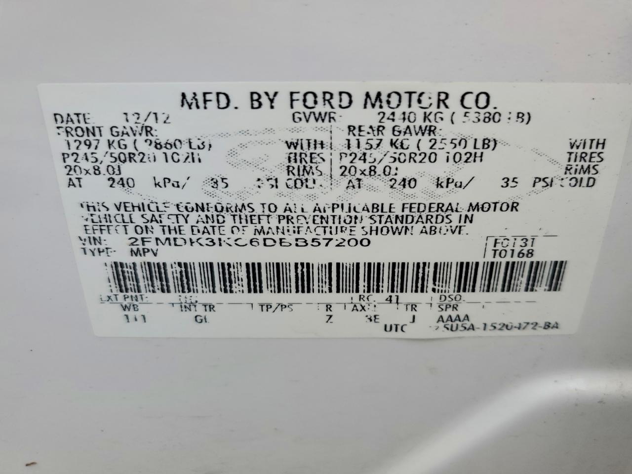 Ford Edge Limited