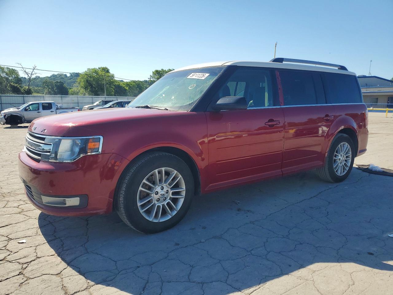 Salvage Ford Flex Image