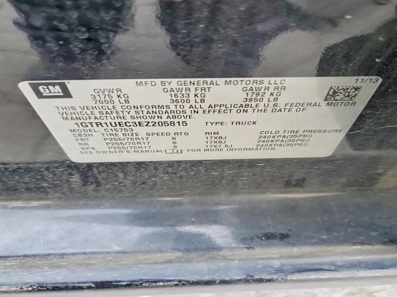GMC Sierra C1500 Sle