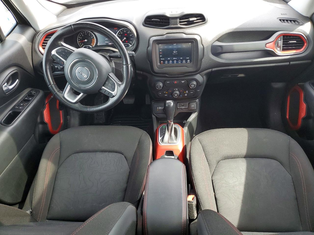 Jeep Renegade Trailhawk