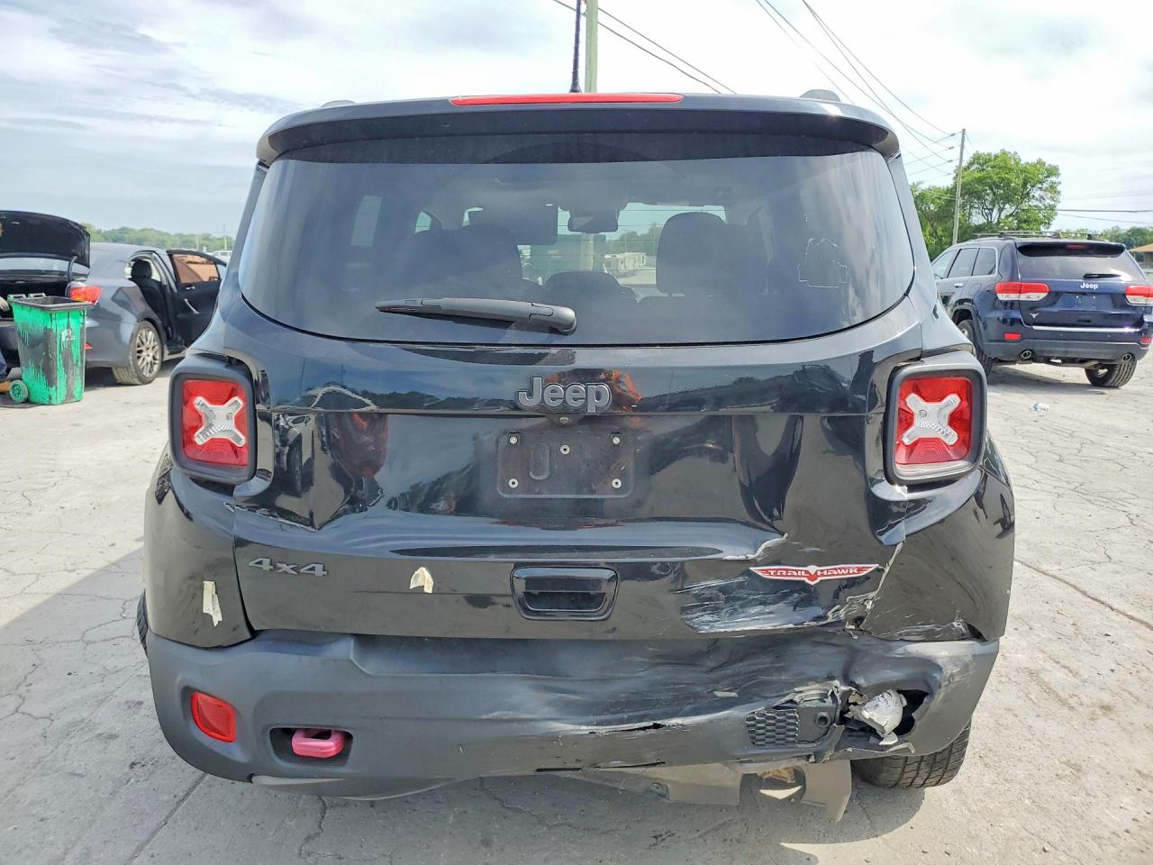 Jeep Renegade Trailhawk