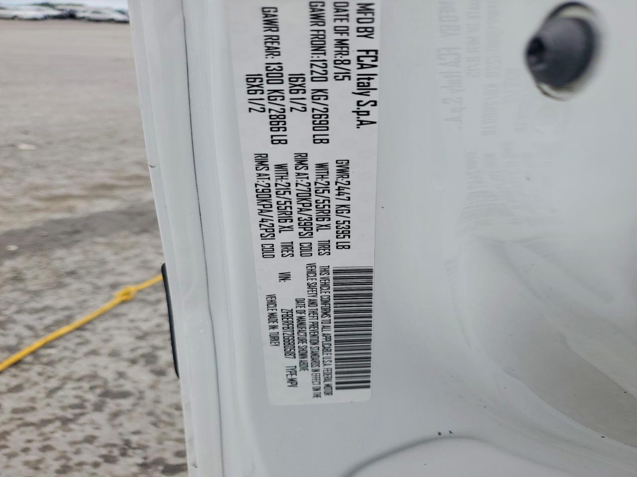 Ram Promaster Slt