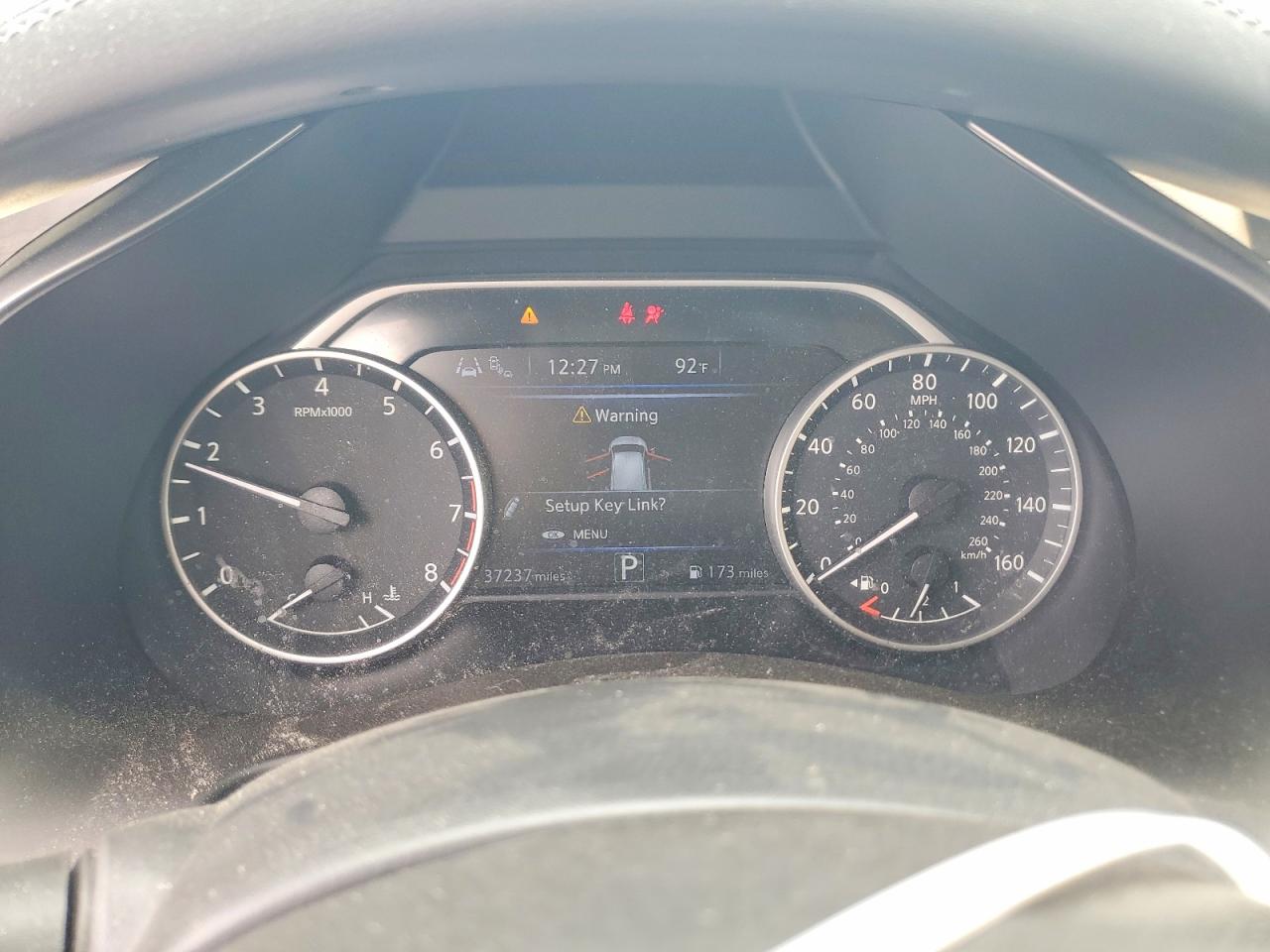 Nissan Murano Platinum