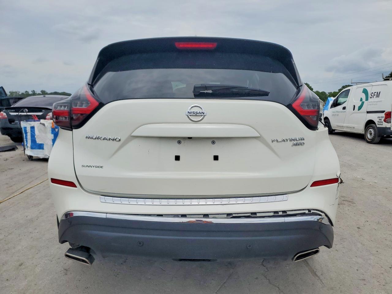 Nissan Murano Platinum