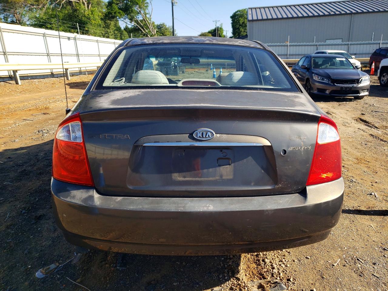 Kia Spectra Lx