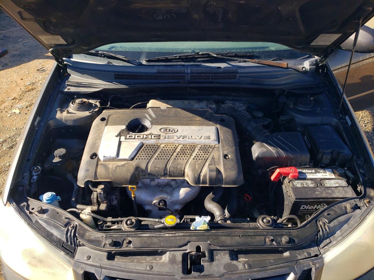 Kia Spectra Lx