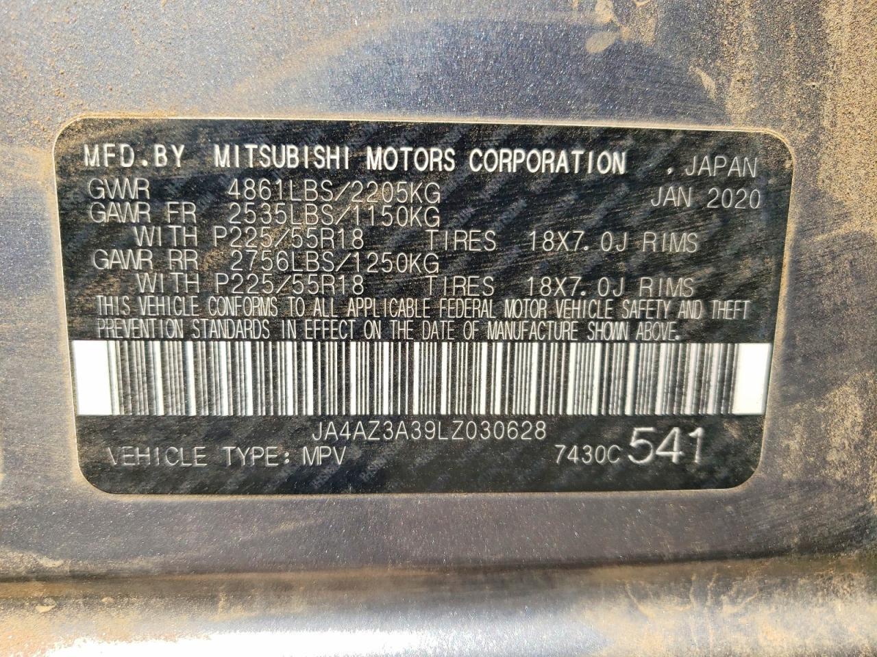 Mitsubishi Outlander Se