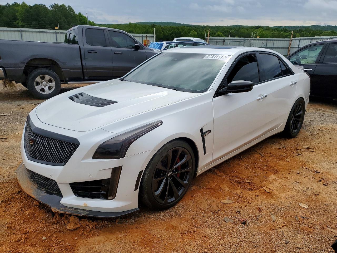 Salvage Cadillac CTS Image