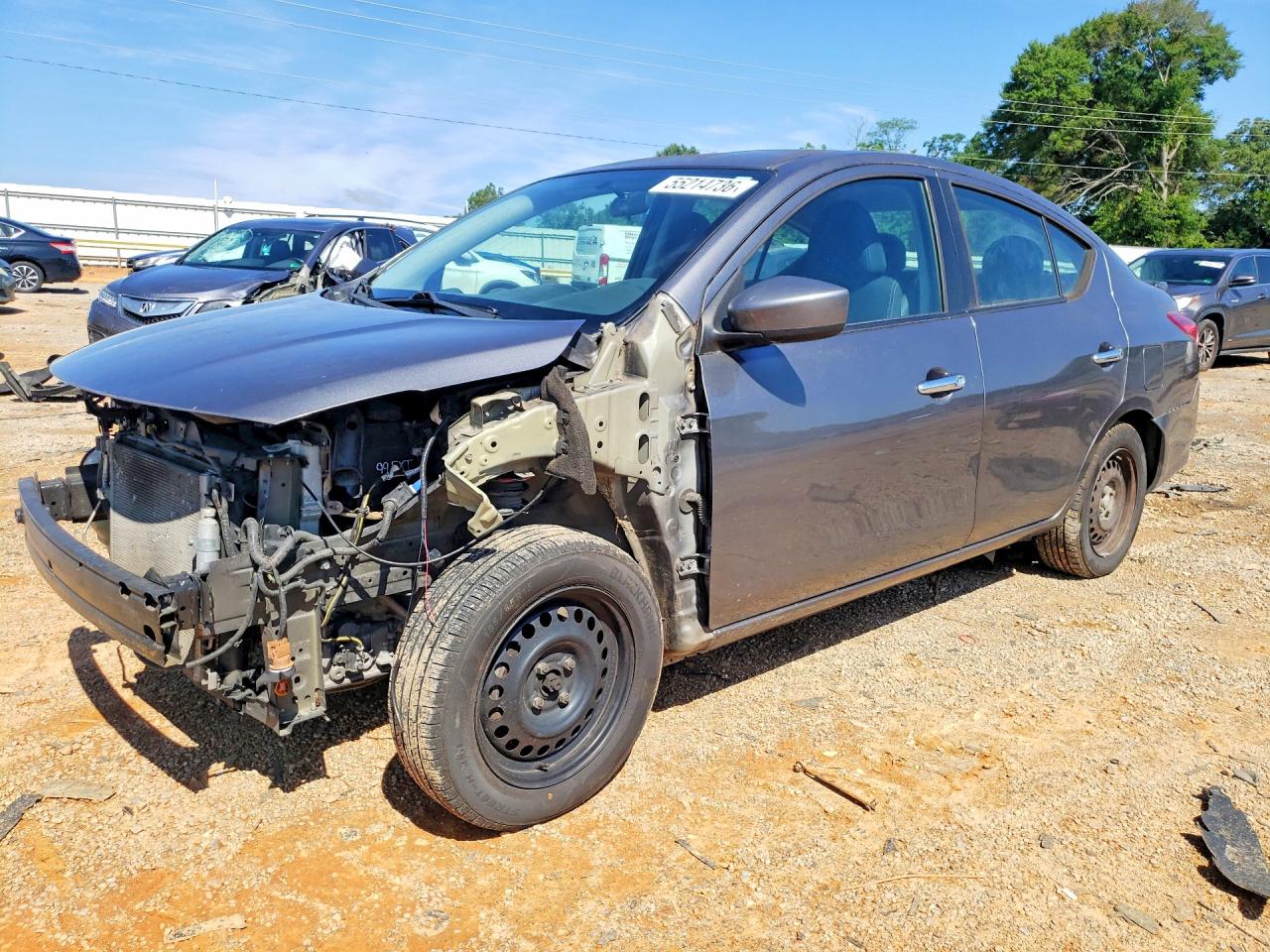 Salvage Nissan Versa Image