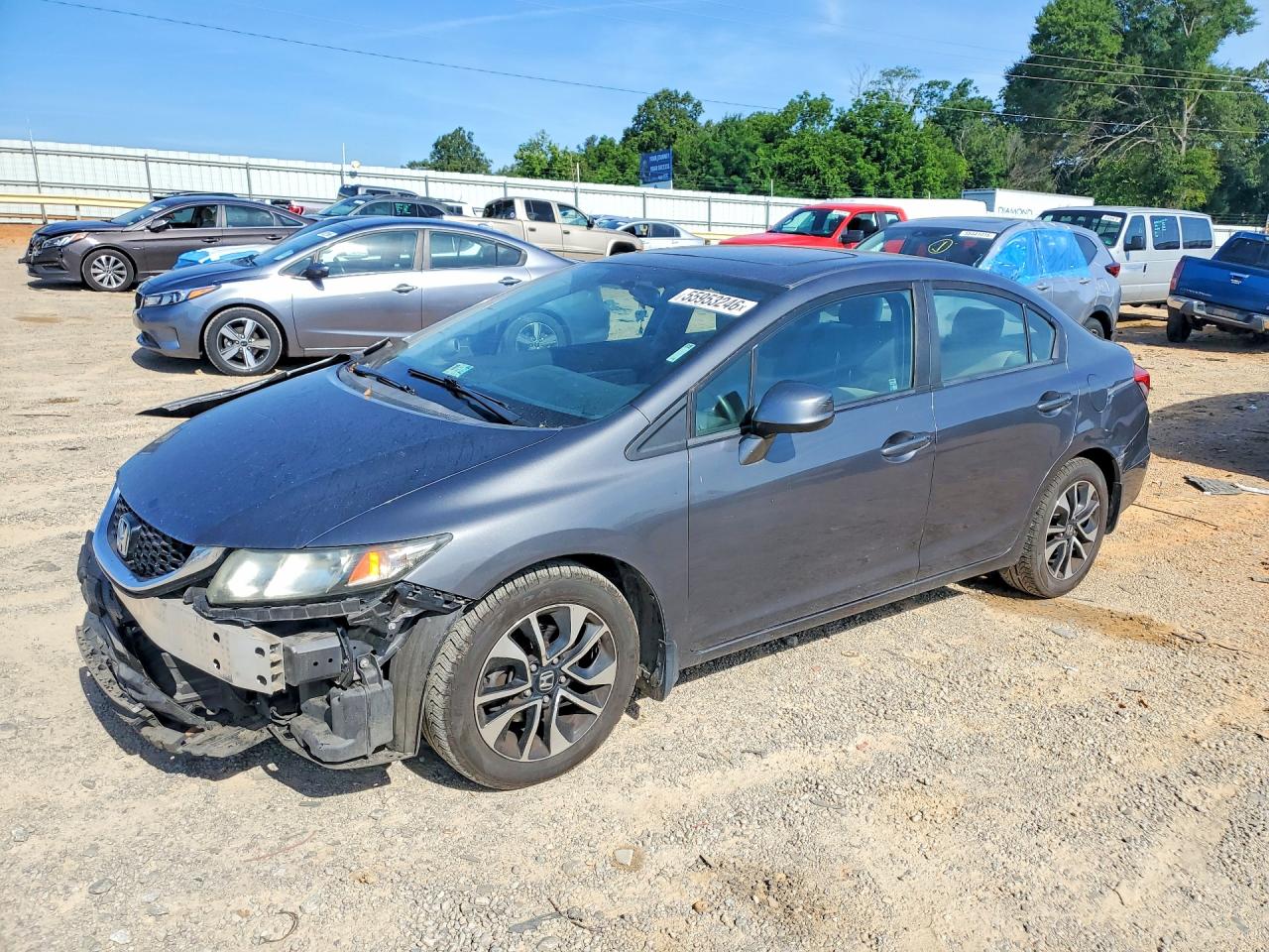 Salvage Honda Civic Image