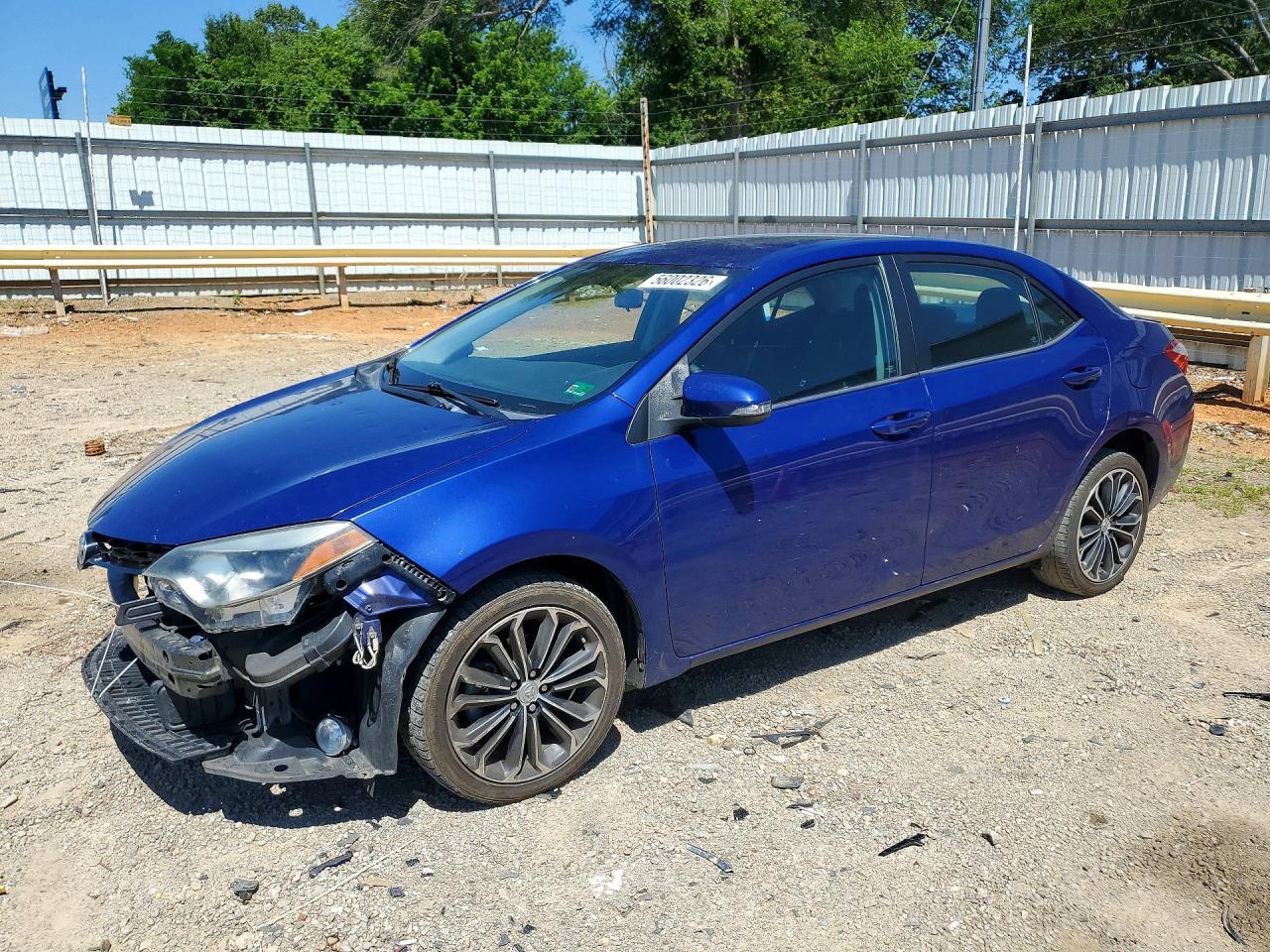 Salvage Toyota Corolla Image