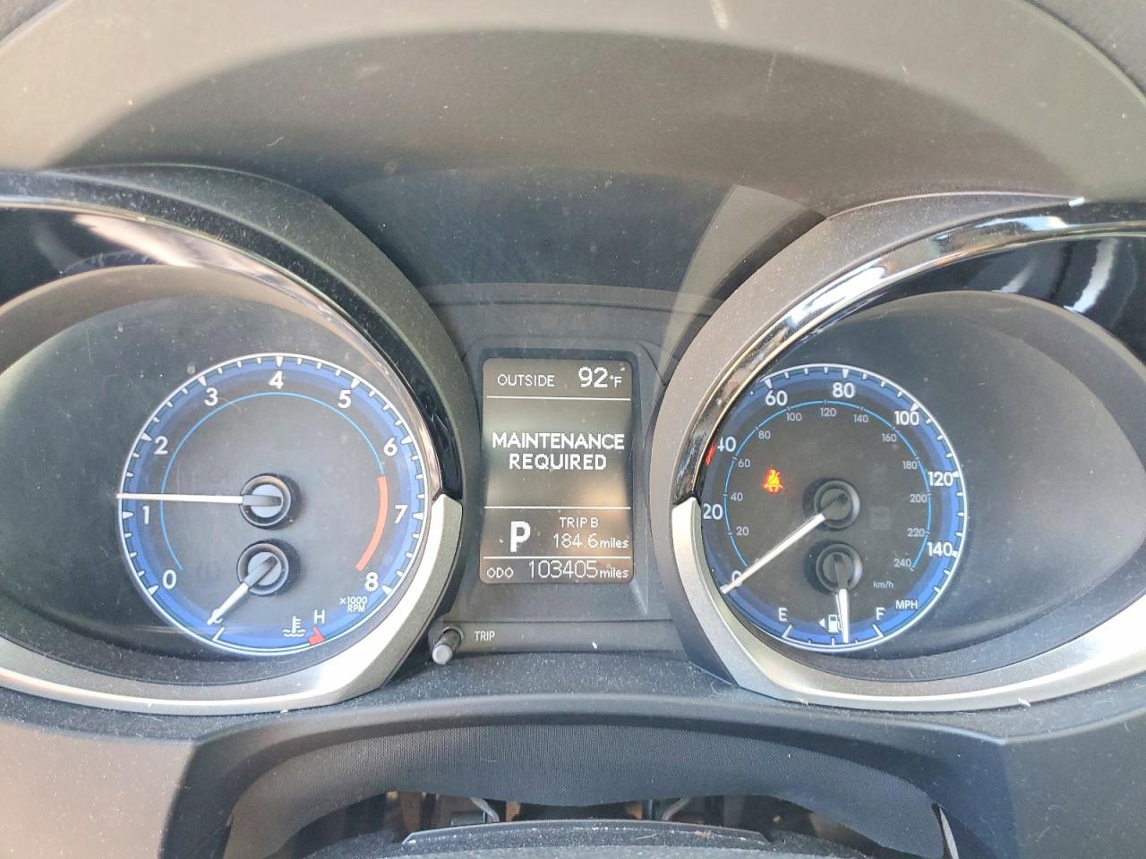 Toyota Corolla S Plus