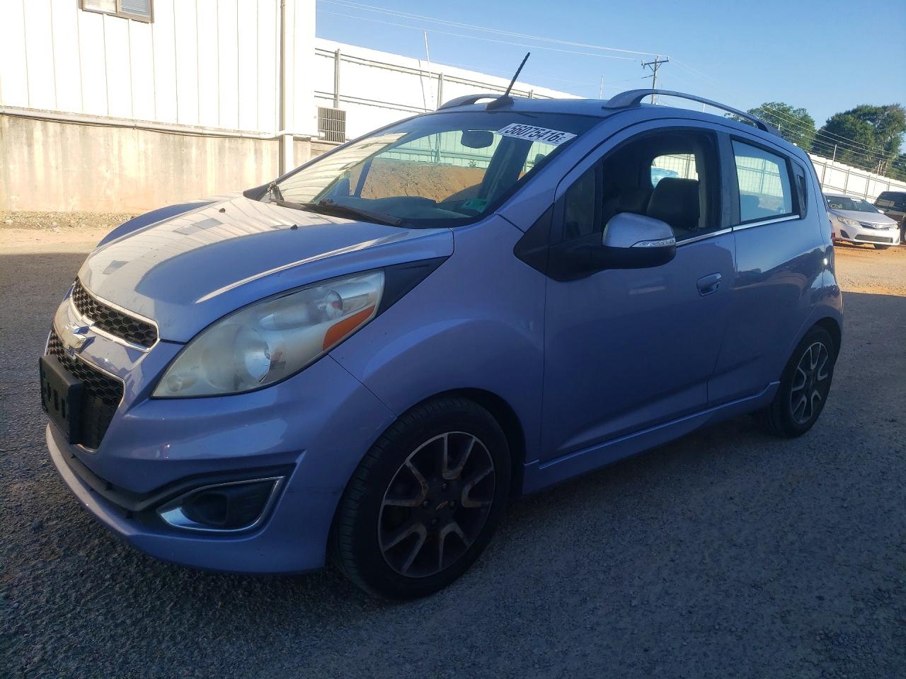 Salvage Chevrolet Spark Image
