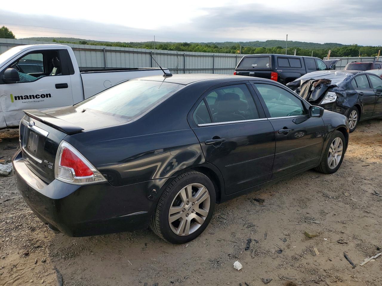 Ford Fusion Sel