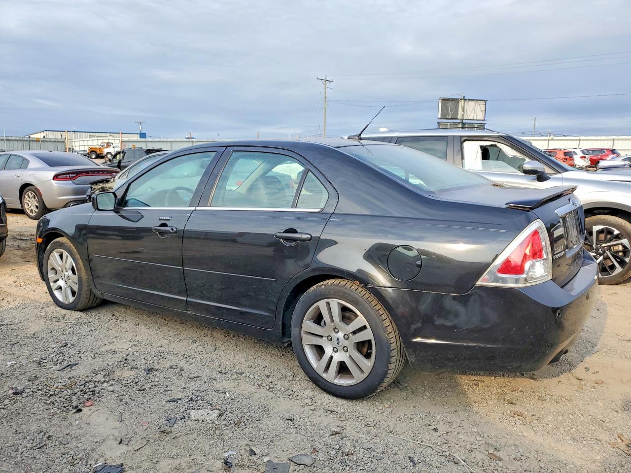 Ford Fusion Sel