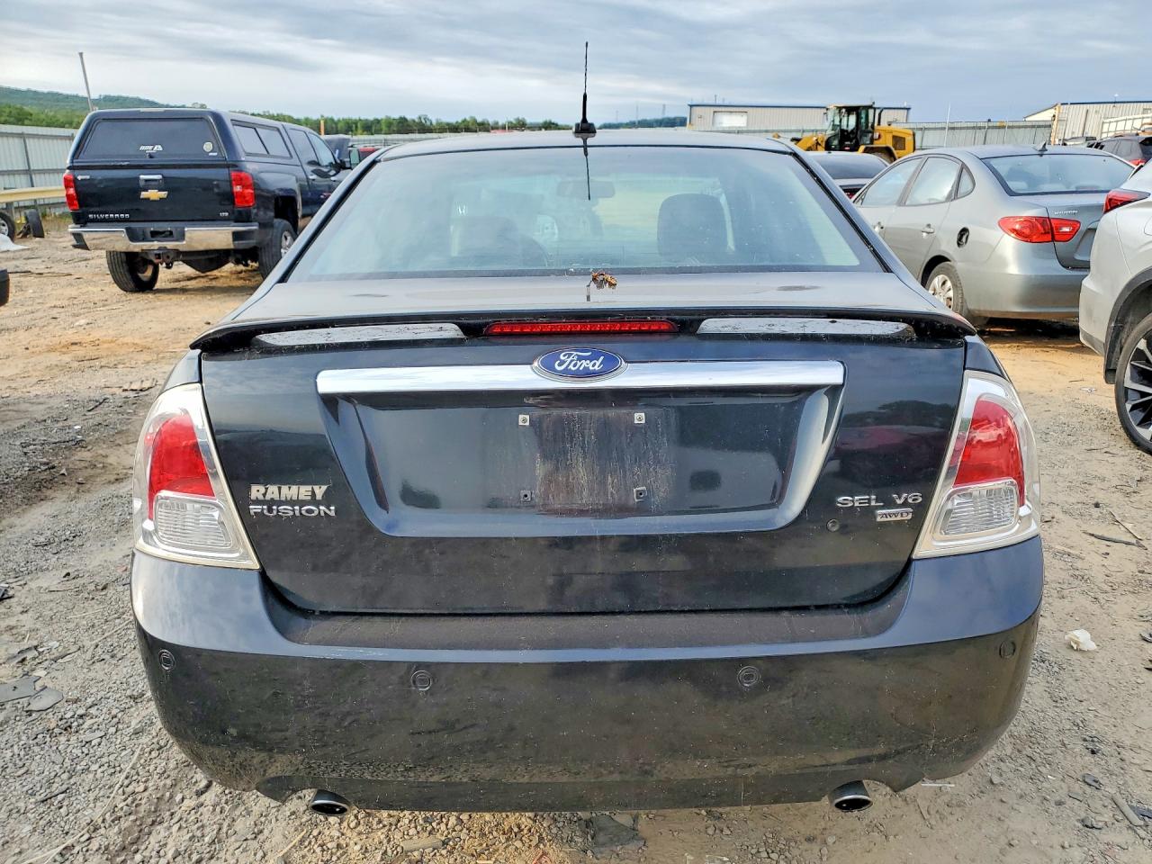 Ford Fusion Sel