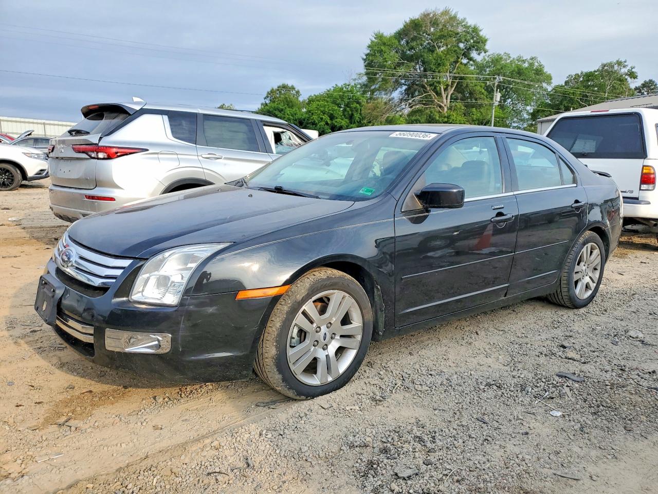 Salvage Ford Fusion Image