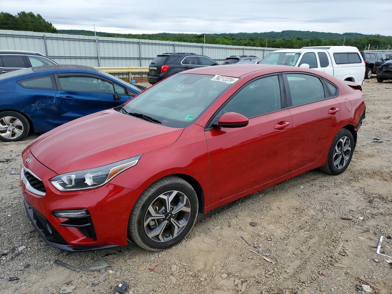 Salvage Kia Forte Image
