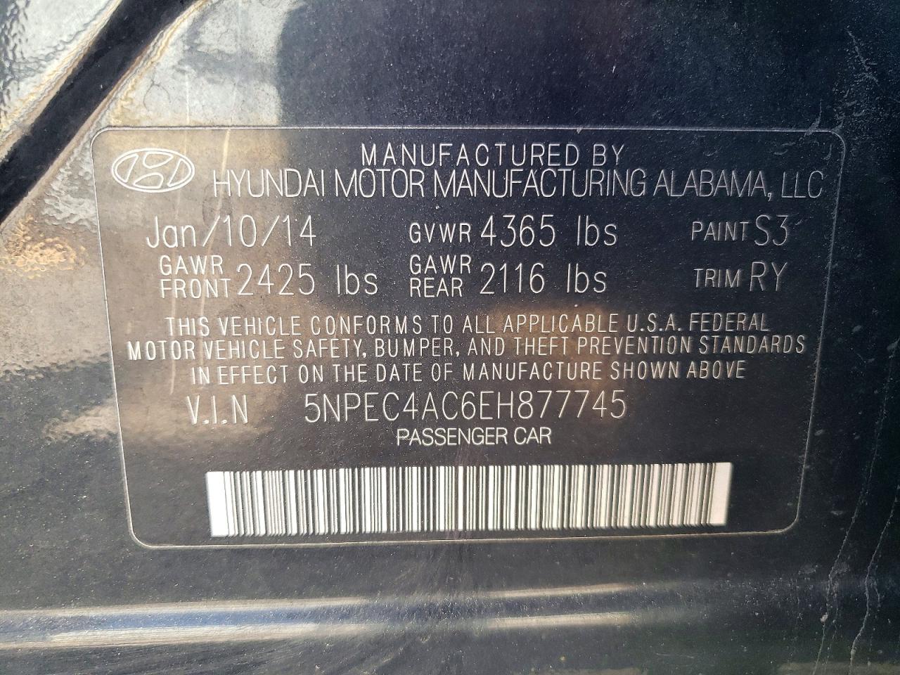Hyundai SONATA Se