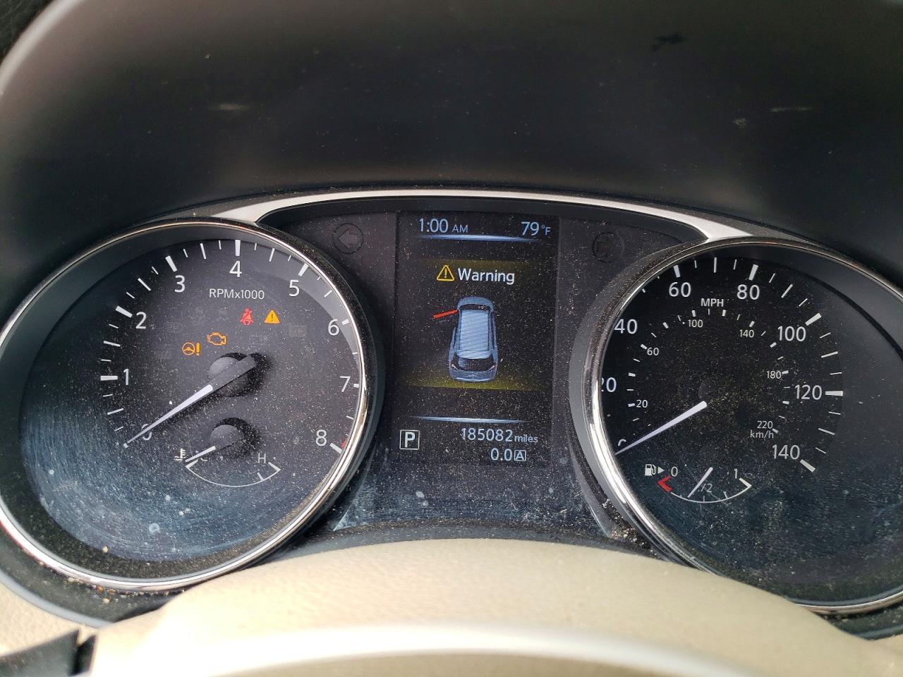 Nissan Rogue S