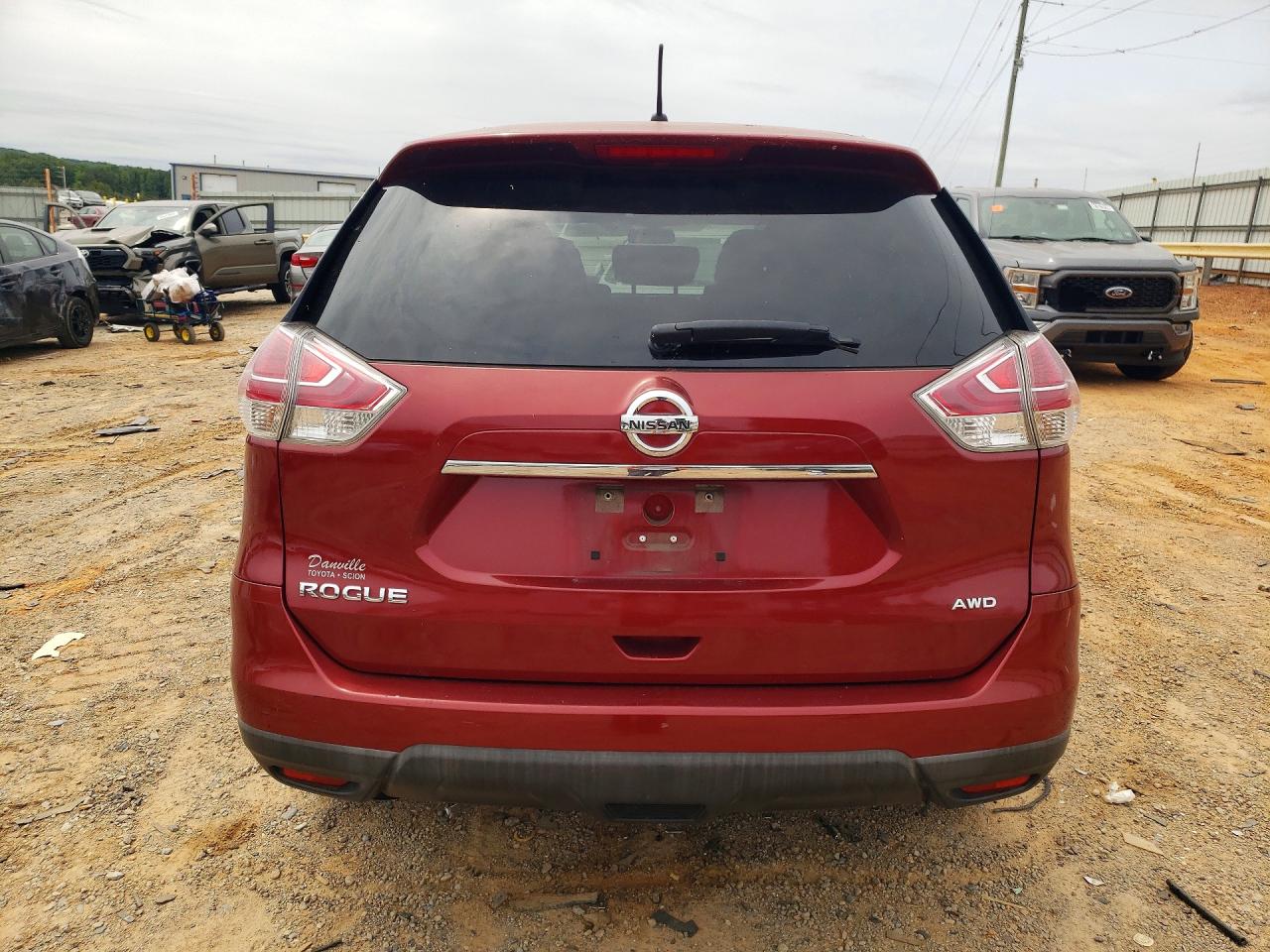 Nissan Rogue S