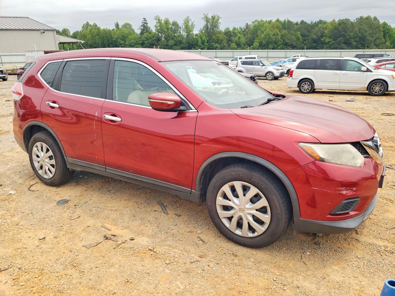Nissan Rogue S