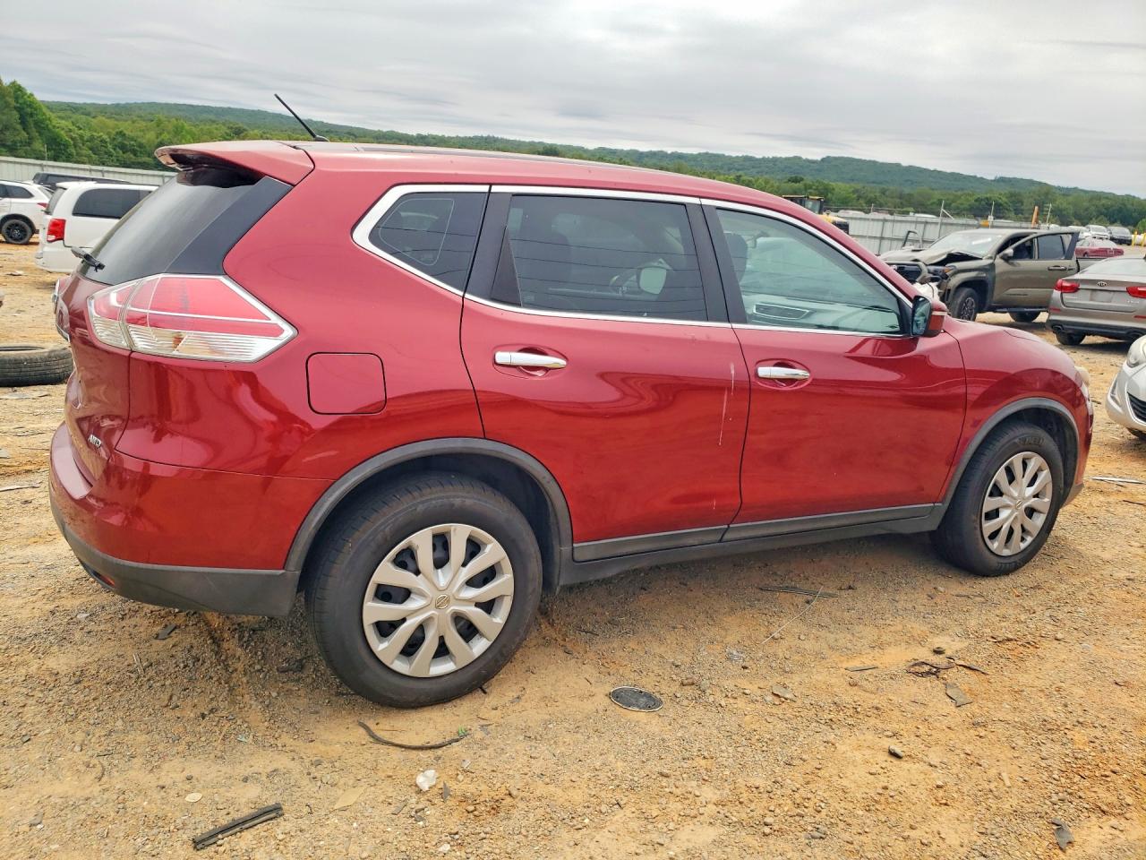 Nissan Rogue S