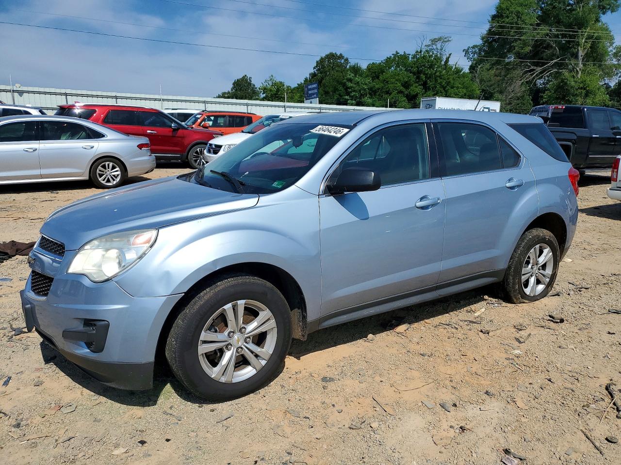 Salvage Chevrolet Equinox Image
