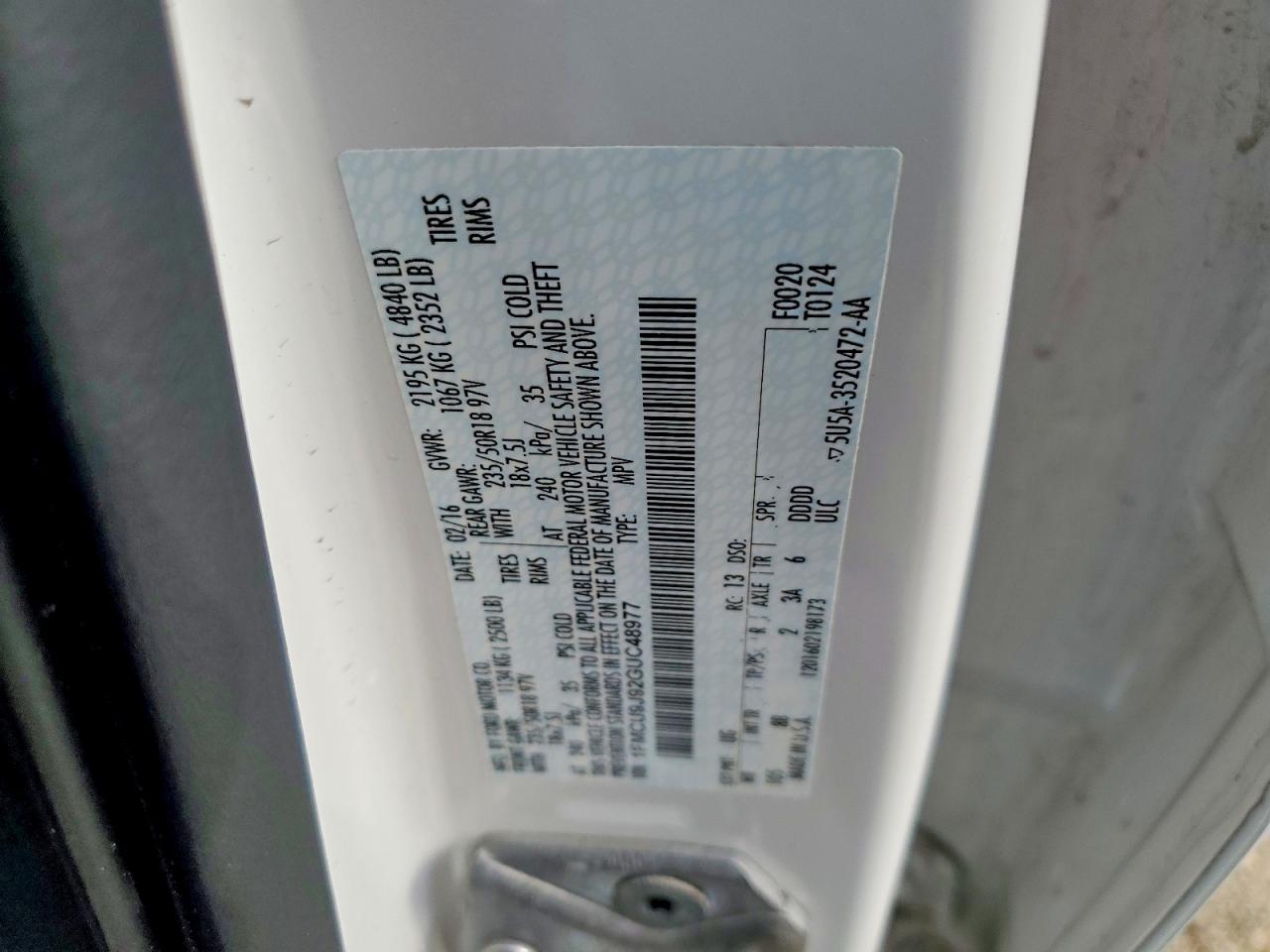Ford Escape Titanium
