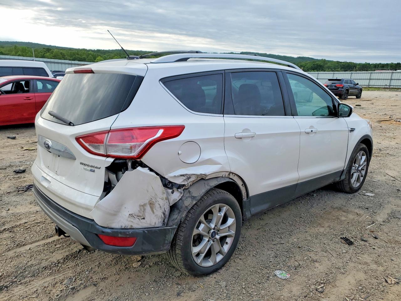Ford Escape Titanium
