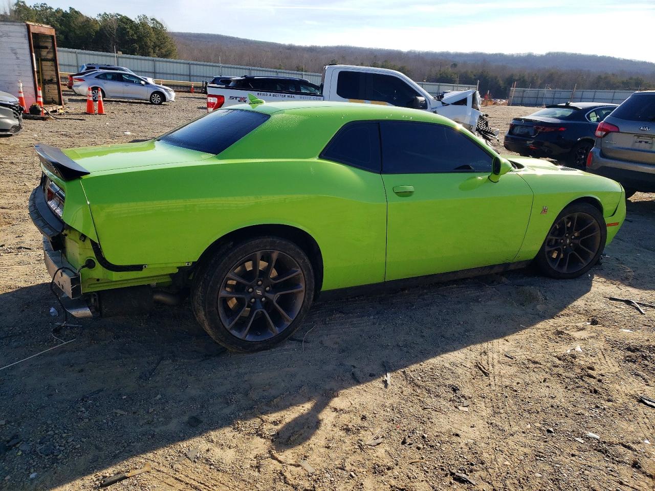 Dodge Challenger R/t Scat Pack