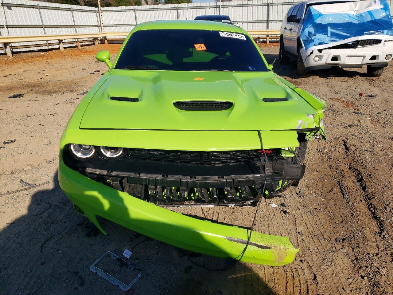 Dodge Challenger R/t Scat Pack