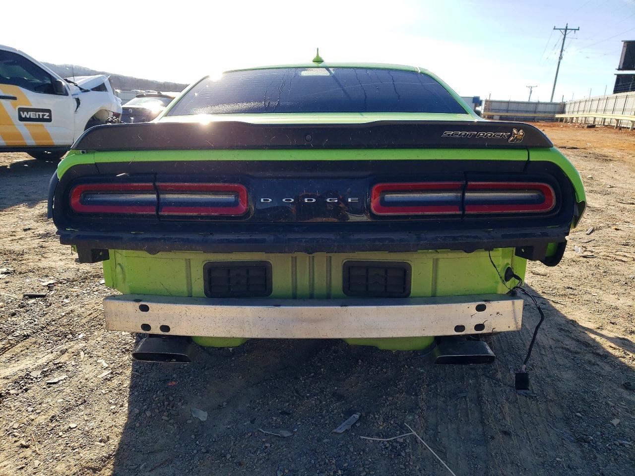 Dodge Challenger R/t Scat Pack