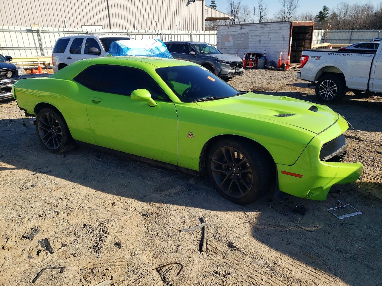 Dodge Challenger R/t Scat Pack