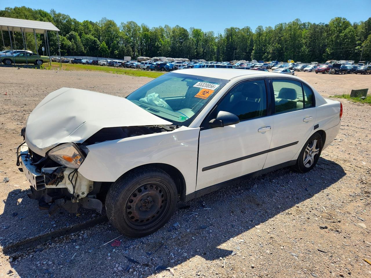 Salvage Chevrolet Malibu Image