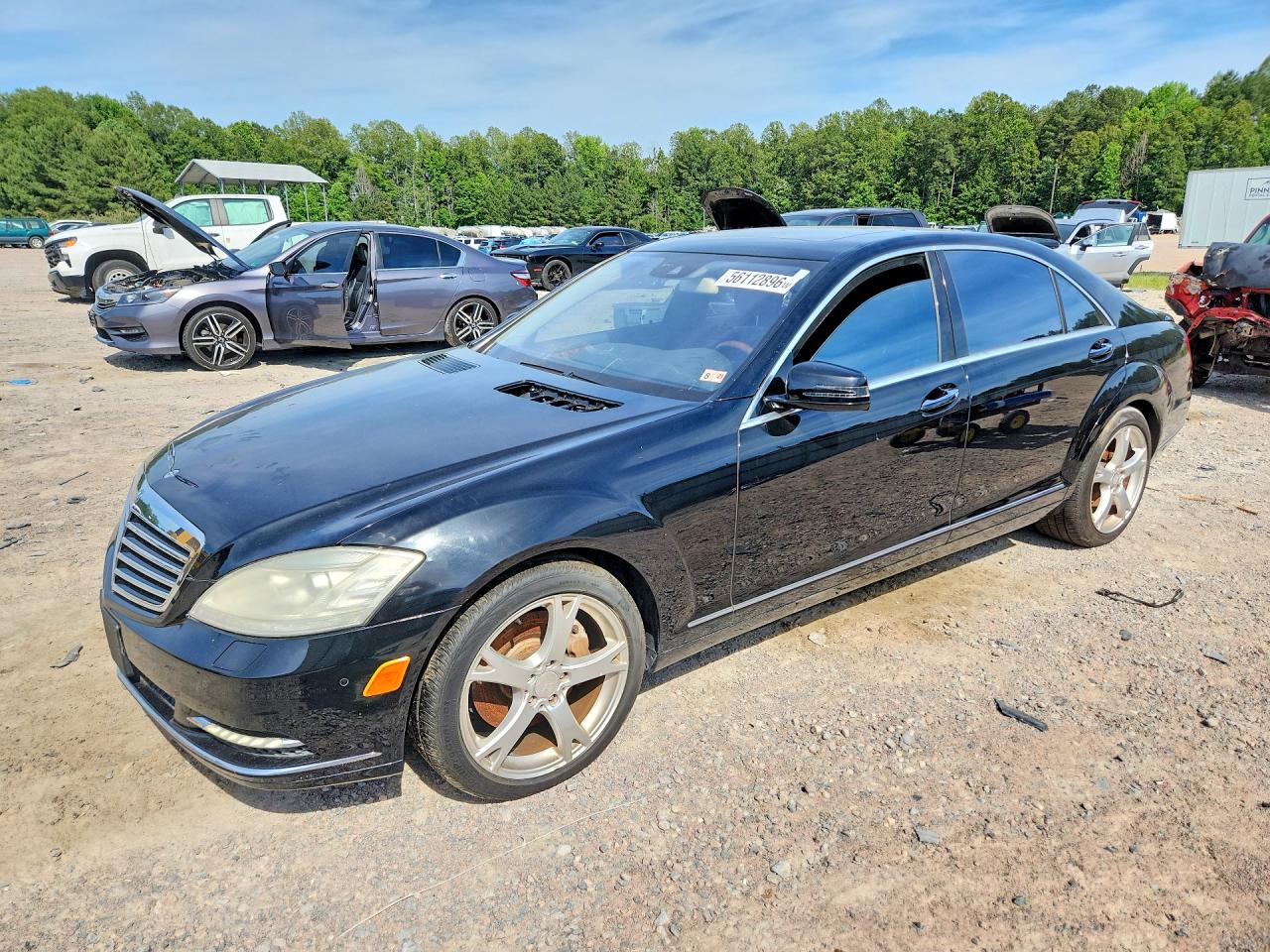 Salvage Mercedes-Benz S-Class Image