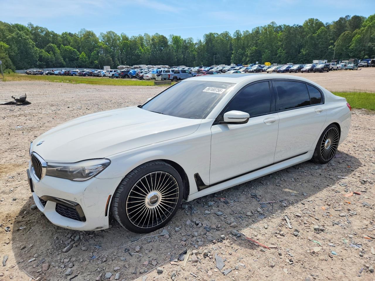 Salvage BMW 7 Series Image