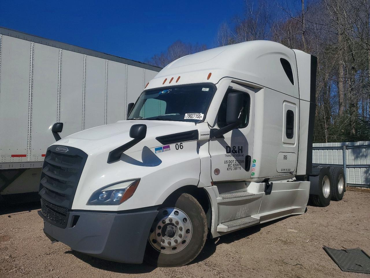 Freightliner Cascadia 1