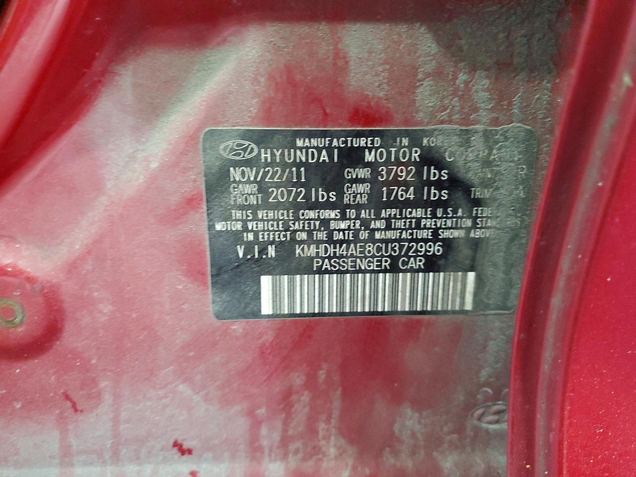 Hyundai ELANTRA Gls