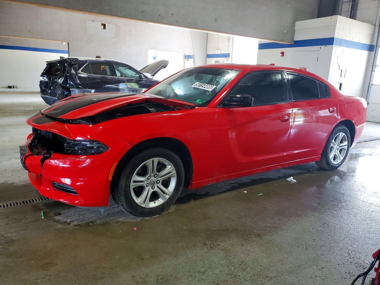 Salvage Dodge Charger Image